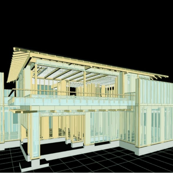 住宅技術系システムイメージ画像